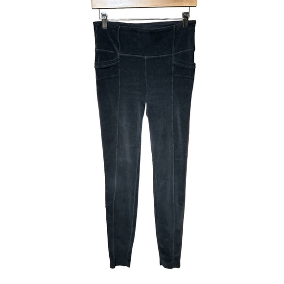 EUC - Athleta Cord High Waisted Metro Legging - size Medium Tall - Picture 2 of 4